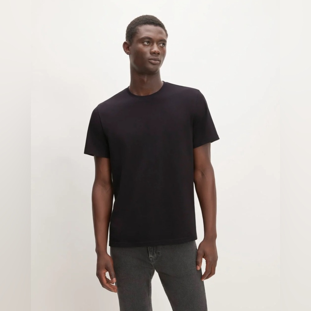 Everlane THE ESSENTIAL ORGANIC CREW